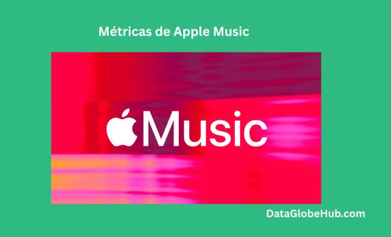 Estadísticas e información de Apple Music 2026 4 Métricas de Apple Music