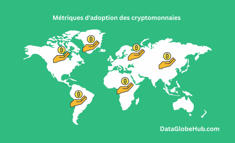 Statistiques et perspectives sur l'adoption des crypto-monnaies 2026 4 Métriques d'adoption des cryptomonnaies