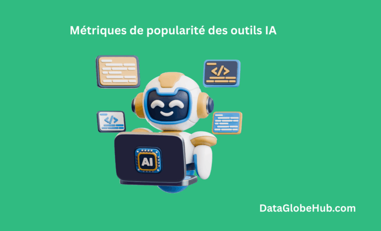 Outils et logiciels d'IA les plus populaires 2026 5 Métriques de popularité des outils IA