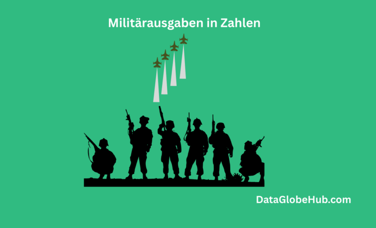 Militärausgaben in Zahlen