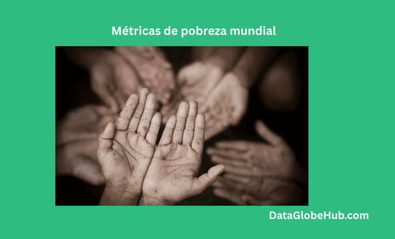 Métricas de pobreza mundial